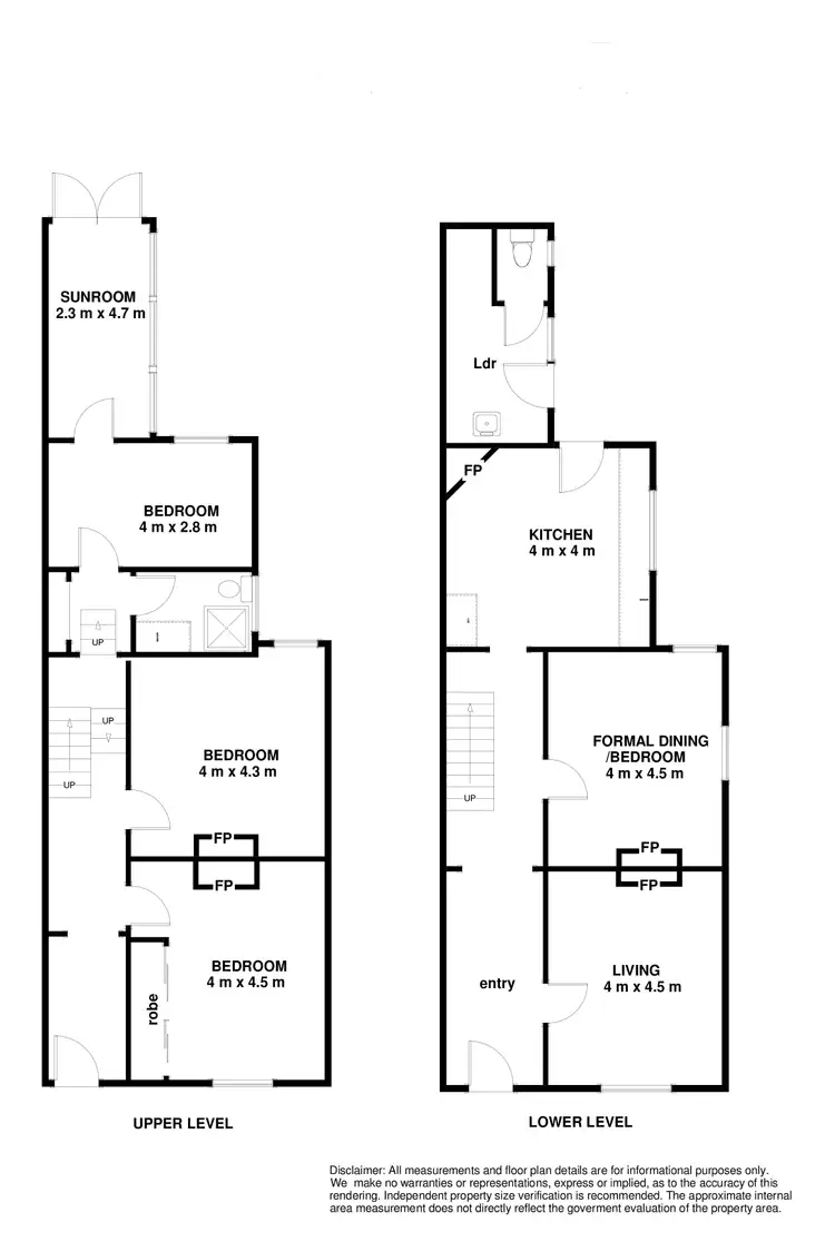 Floorplan of Homely house listing, 318 Murray Street, North Hobart TAS 7000