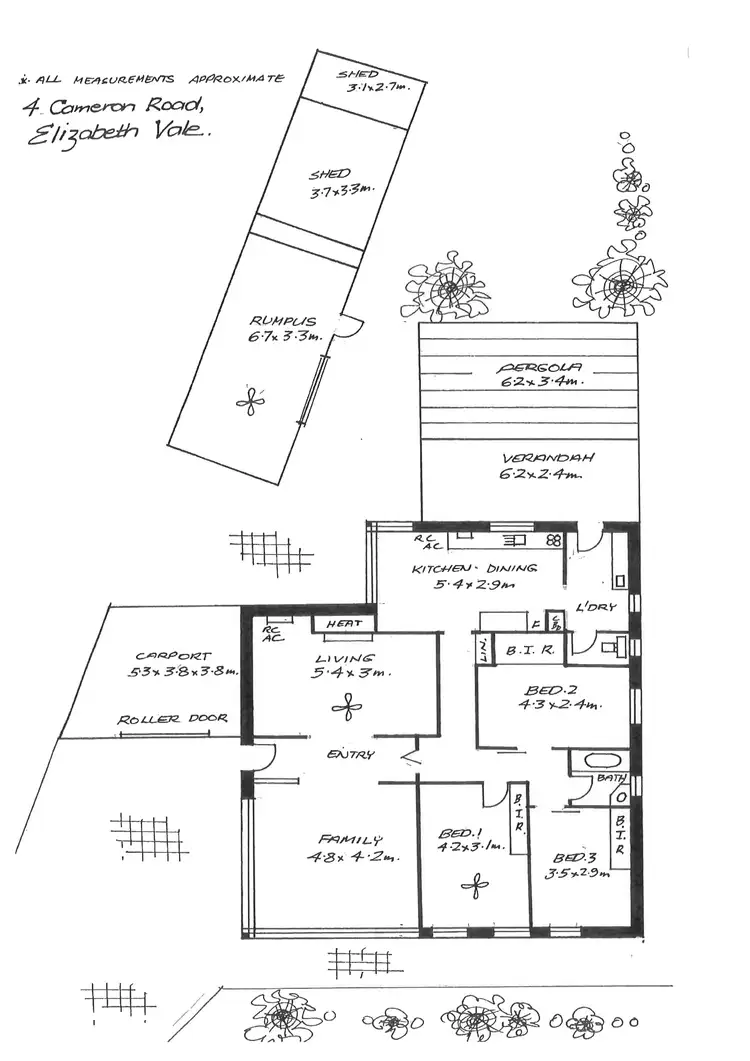 Floorplan of Homely house listing, Address available on request
