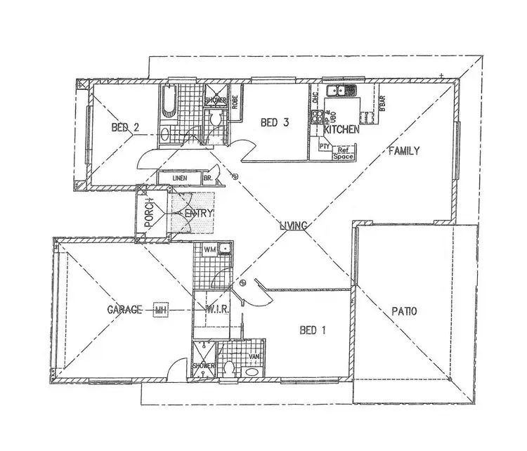 Floorplan of Homely house listing, 69 Inverway Circuit, Farrar NT 830