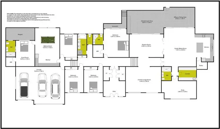 Floorplan of Homely house listing, Address available on request
