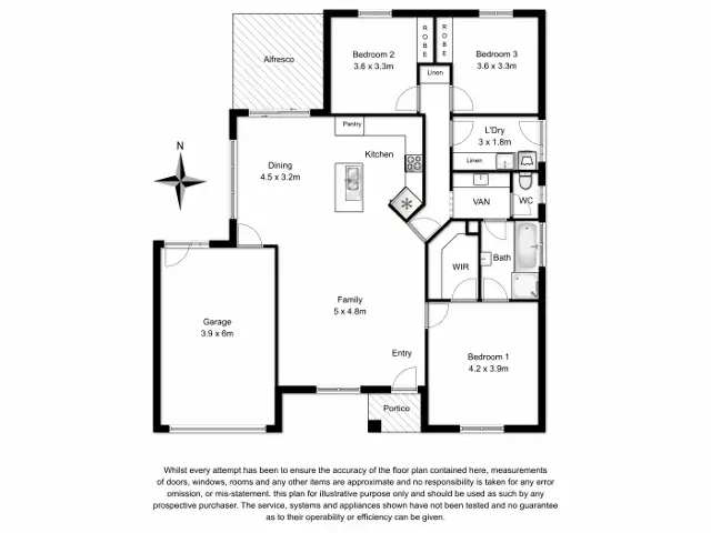 Floorplan of Homely house listing, 2/31 Ash Court, Mount Gambier SA 5290