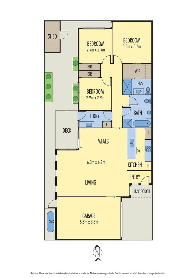 Floorplan of Homely villa listing, 4/31 Upton Street, Altona VIC 3018