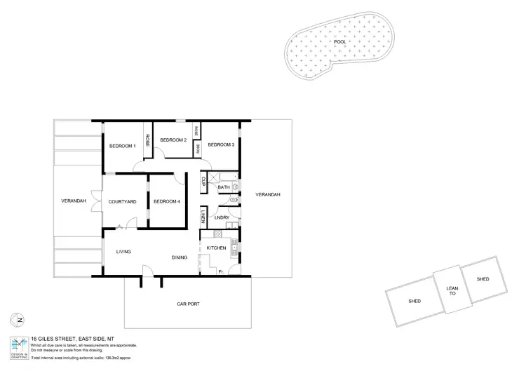 Floorplan of Homely house listing, 16 Giles Street, East Side NT 870