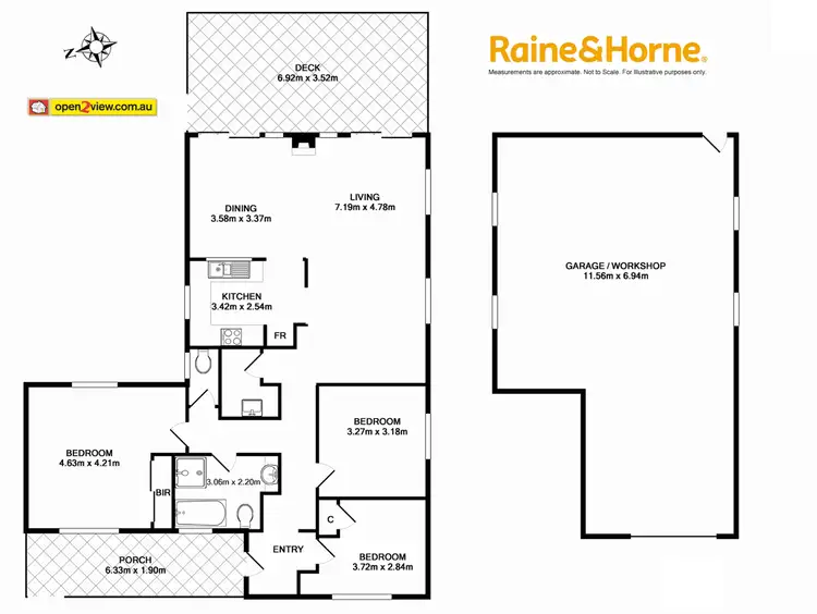 Floorplan of Homely house listing, 52 Donlan Road, Mollymook NSW 2539