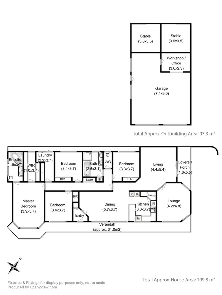 Floorplan of Homely house listing, 65 Kingston View Drive, Kingston TAS 7050