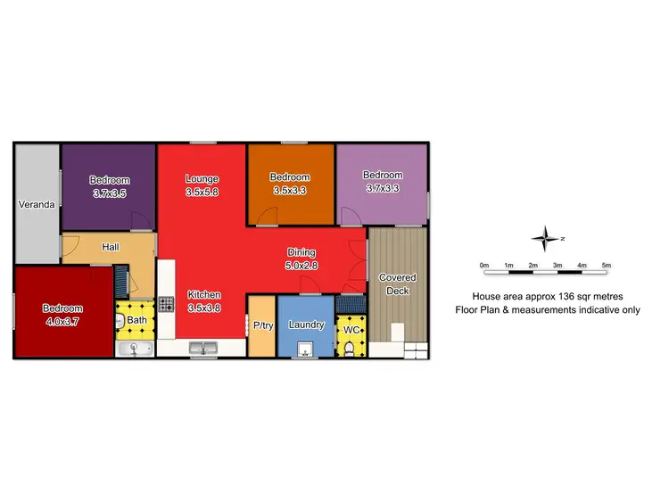 Floorplan of Homely house listing, 129 Warrendine Street, Orange NSW 2800