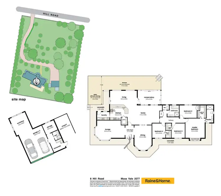 Floorplan of Homely house listing, 8 Hill Road, Moss Vale NSW 2577