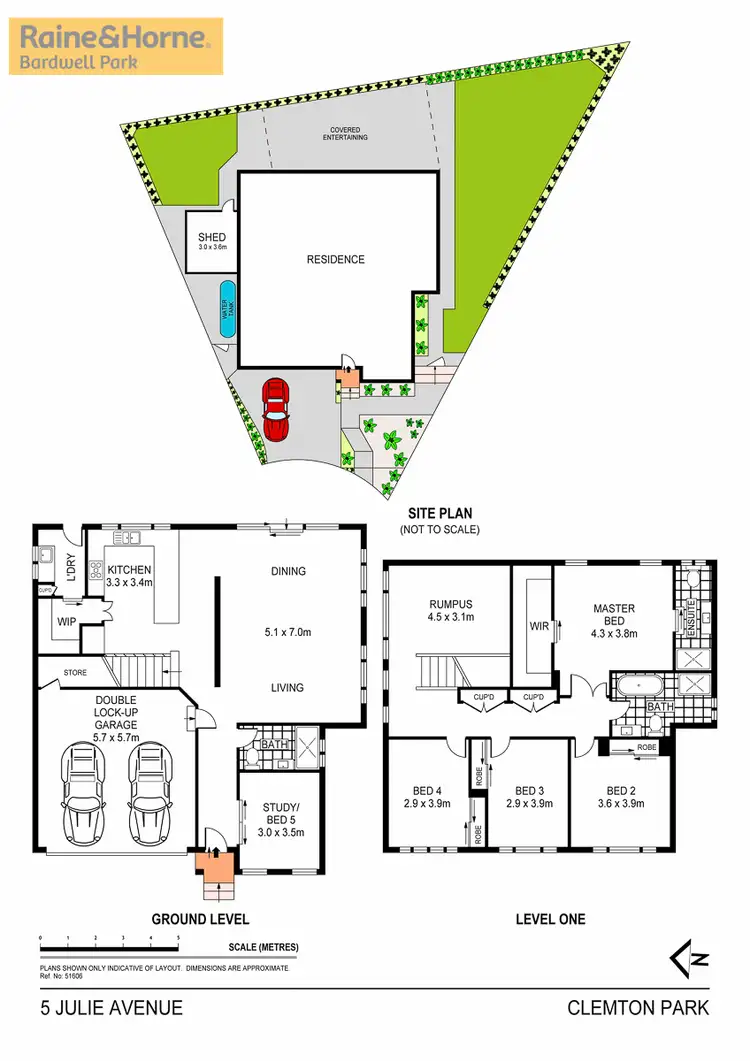 Floorplan of Homely house listing, 5 Julie Avenue, Clemton Park NSW 2206