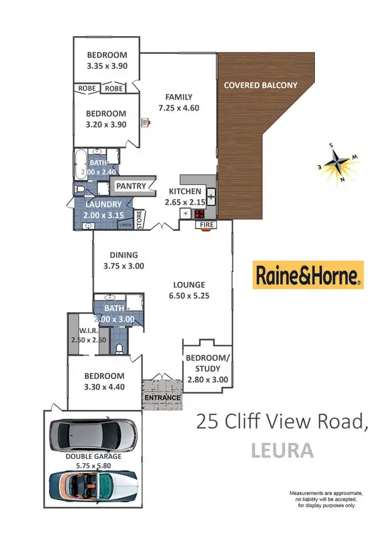 Floorplan of Homely house listing, 25 Cliff View Road, Leura NSW 2780
