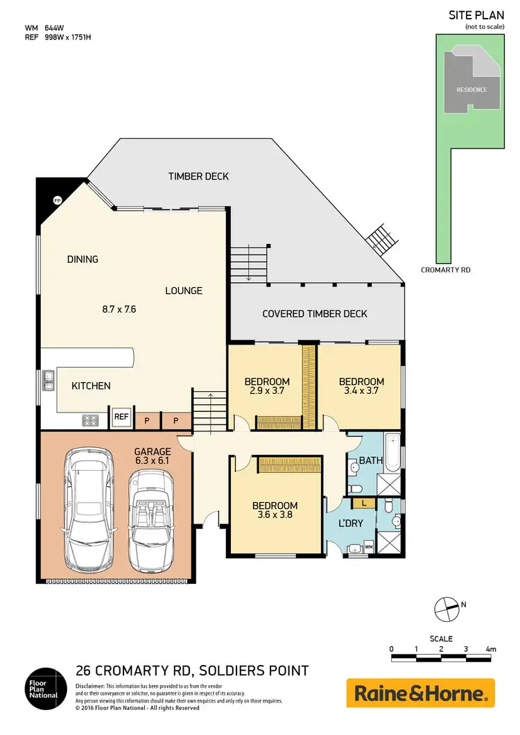 Floorplan of Homely house listing, 26 Cromarty Road, Soldiers Point NSW 2317