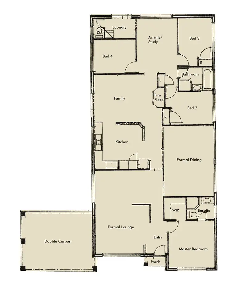 Floorplan of Homely house listing, 38 Noreena Avenue, Golden Bay WA 6174