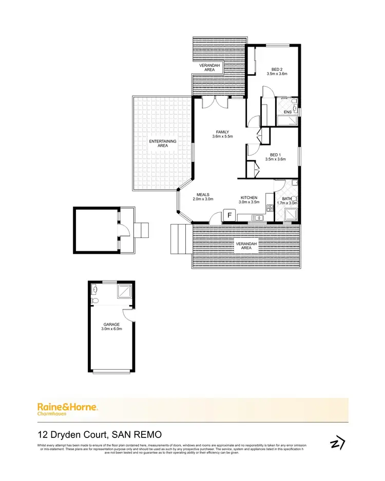 Floorplan of Homely house listing, 12 Dryden Court, San Remo NSW 2262