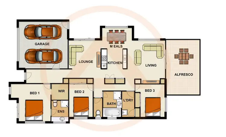 Floorplan of Homely house listing, 24 Sisley St, Forest Lake QLD 4078