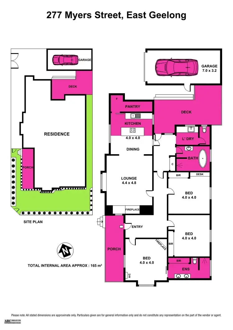 Floorplan of Homely house listing, 277 Myers Street, East Geelong VIC 3219