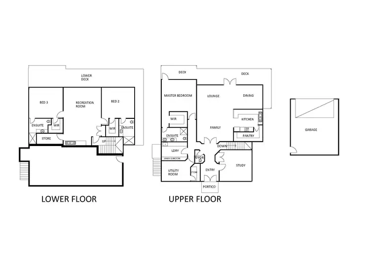 Floorplan of Homely house listing, 13 Karrakatta Rd, Goode Beach WA 6330