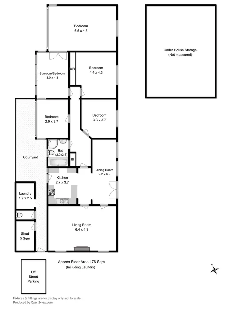 Floorplan of Homely house listing, 12 Lynton Avenue, Dynnyrne TAS 7005