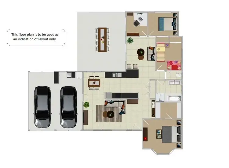 Floorplan of Homely house listing, 27 Newbury Crescent, Lawnton QLD 4501
