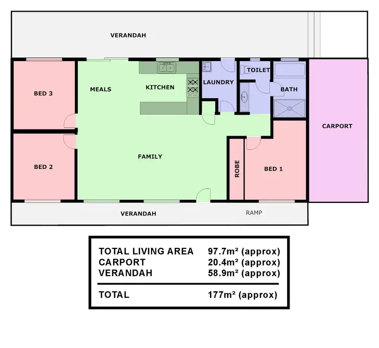 Floorplan of Homely house listing, 30 FLEET STREET, Salisbury SA 5108