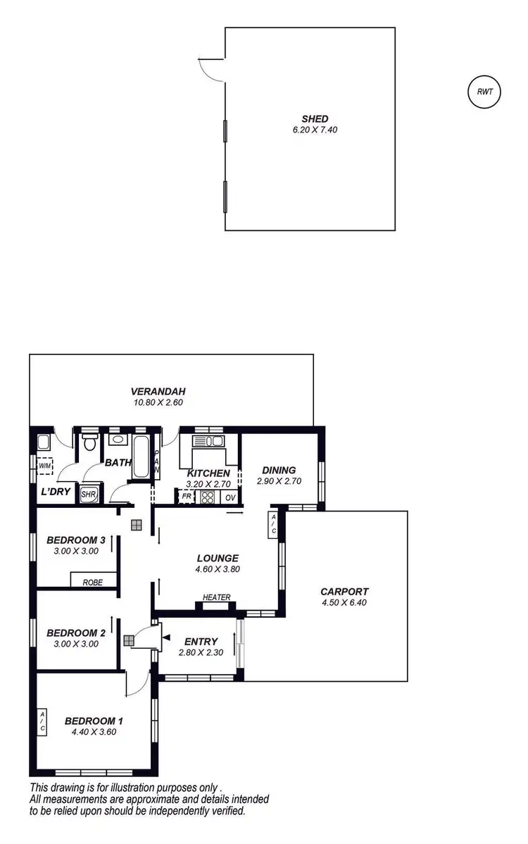 Floorplan of Homely house listing, 17 Morley Street, Glenelg South SA 5045
