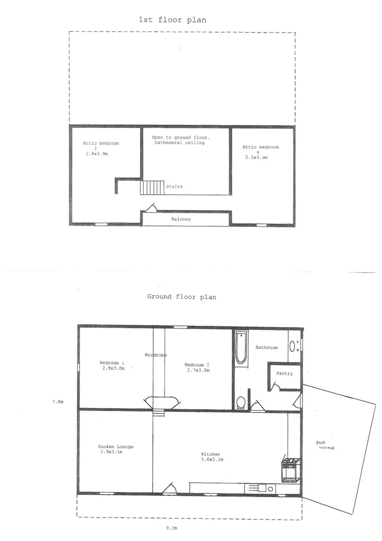 Floorplan of Homely house listing, 3106 Frankford Rd, Frankford TAS 7275