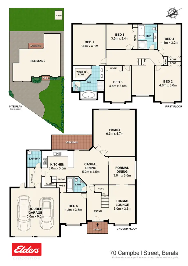 Floorplan of Homely house listing, 70 CAMPBELL STREET, Berala NSW 2141