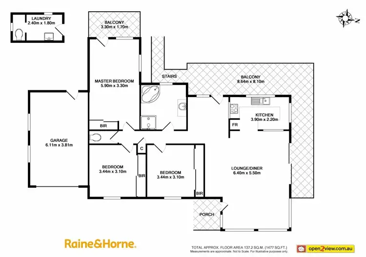 Floorplan of Homely house listing, 40 Kennedy Crescent, Denhams Beach NSW 2536