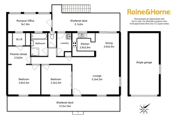 Floorplan of Homely house listing, 12 Osprey Place, Surfside NSW 2536