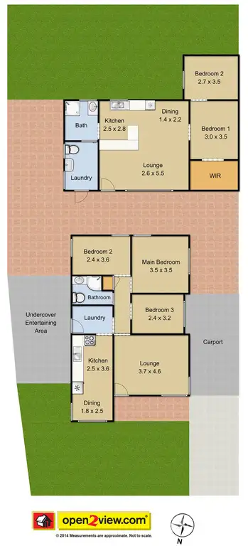 Floorplan of Homely house listing, 77 Manila Road, Lethbridge Park NSW 2770