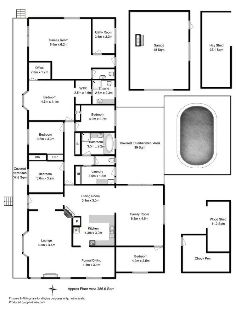 Floorplan of Homely house listing, 35 Green Valley Road, Bagdad TAS 7030