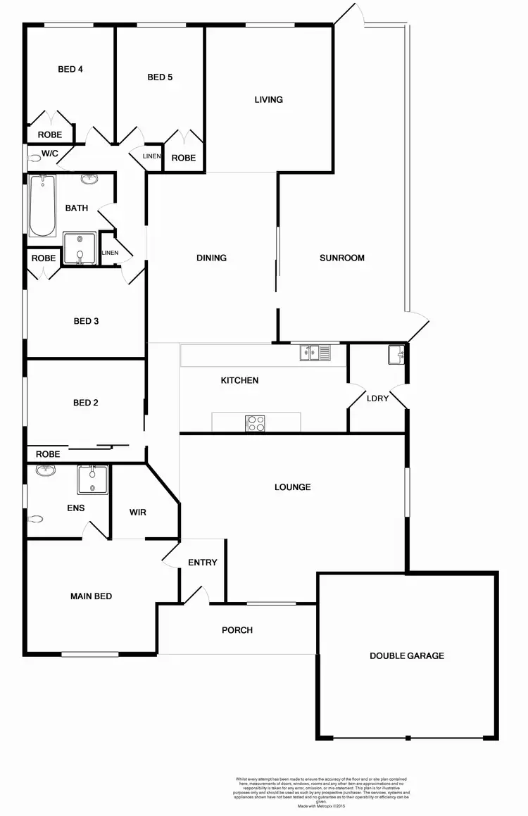 Floorplan of Homely house listing, 2 Appletree Av, Aberglasslyn NSW 2320