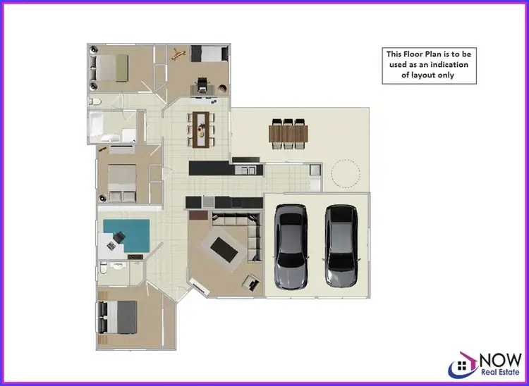 Floorplan of Homely house listing, 4 Moonlight Crescent, Caboolture QLD 4510