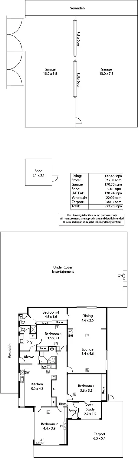 Floorplan of Homely house listing, 29 Myponga Terrace, Broadview SA 5083