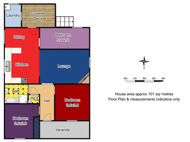 Floorplan of Homely house listing, 432 Summer Street, Orange NSW 2800