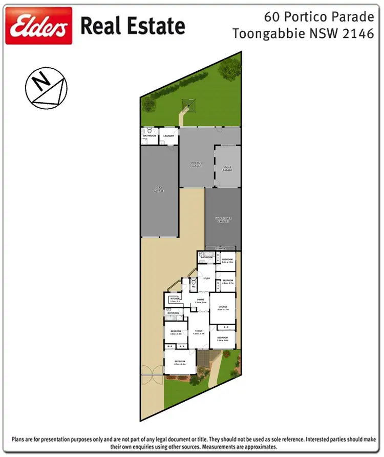 Floorplan of Homely house listing, 60 Portico Parade, Toongabbie NSW 2146