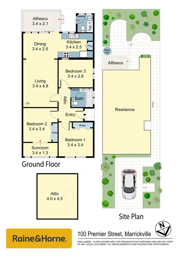 Floorplan of Homely house listing, 100 Premier Street, Marrickville NSW 2204