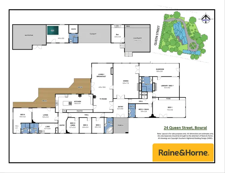 Floorplan of Homely house listing, 24 Queen Street, Bowral NSW 2576