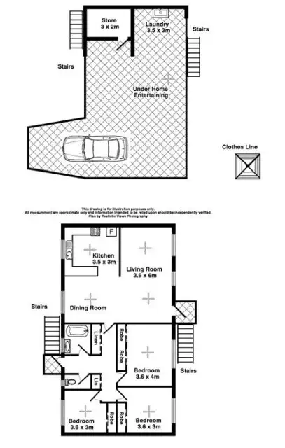 Floorplan of Homely house listing, 48 Wagaman Tce, Wagaman NT 810