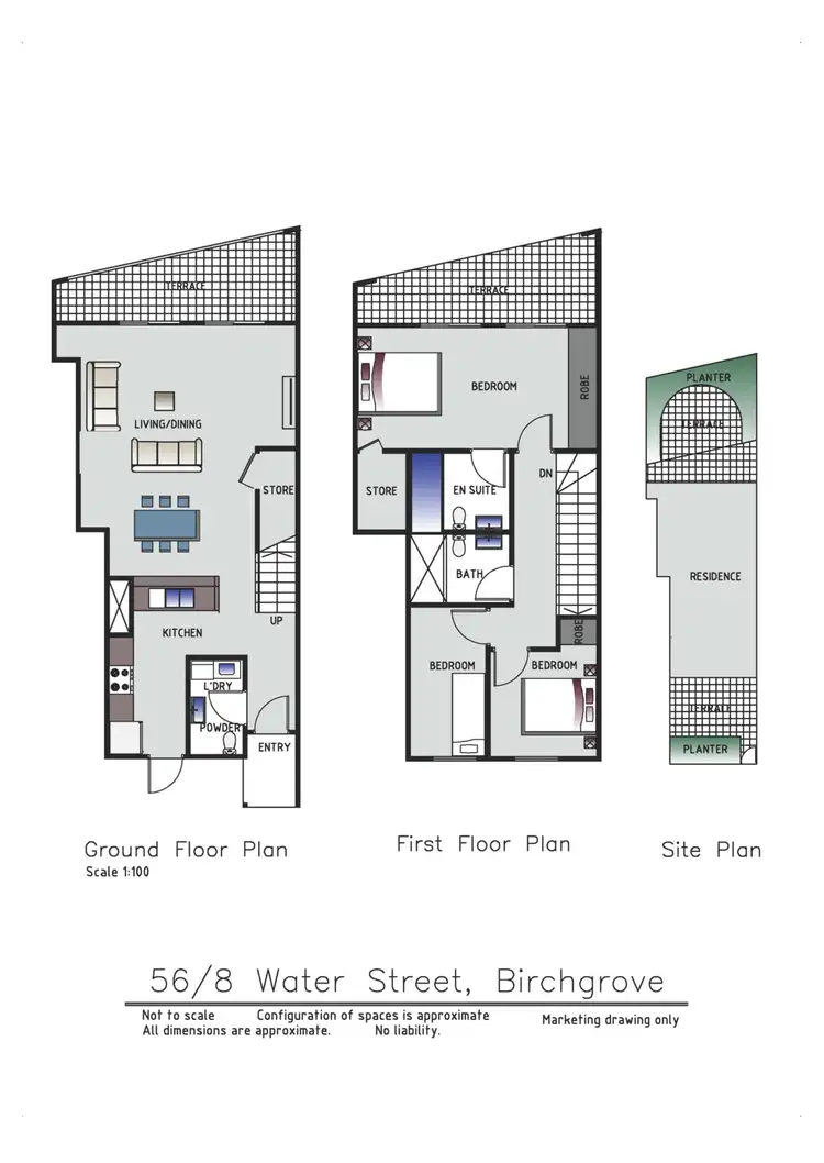 Floorplan of Homely house listing, 56/8 Water Street, Birchgrove NSW 2041