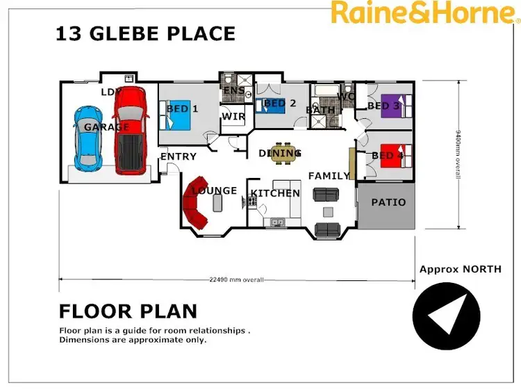 Floorplan of Homely house listing, 13 Glebe Place, Underwood QLD 4119