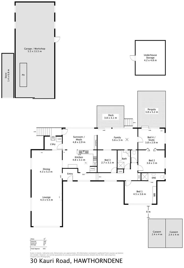 Floorplan of Homely house listing, 30 Kauri Road, Hawthorndene SA 5051