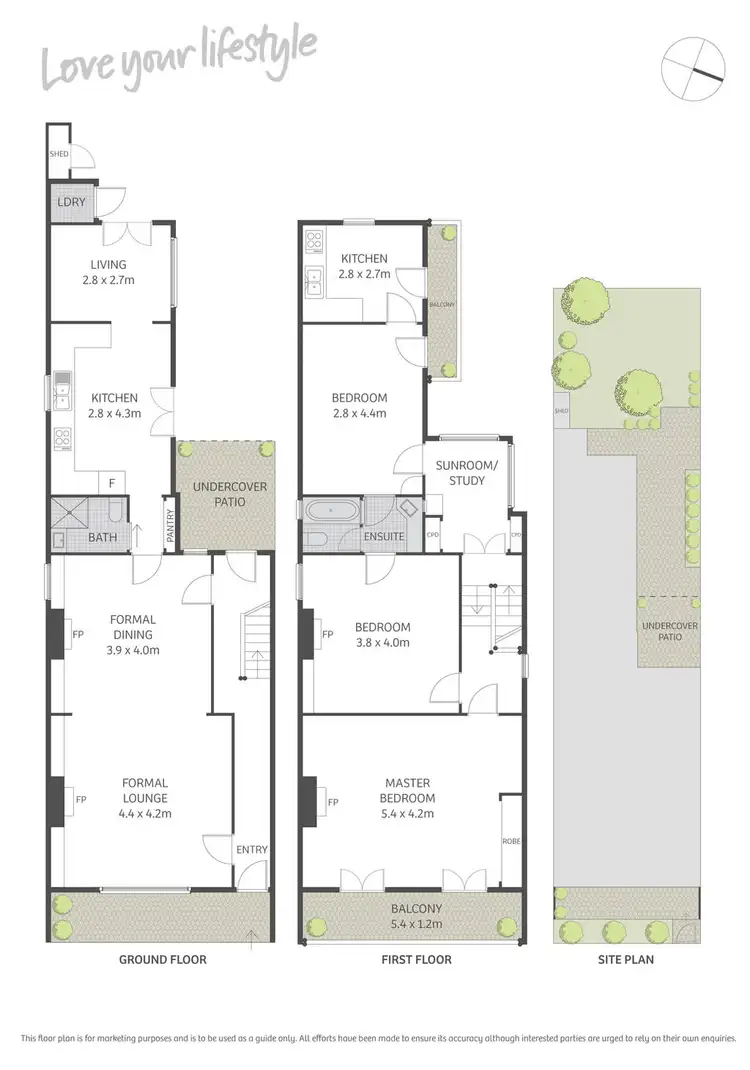 Floorplan of Homely house listing, 41 Forbes Street, Newtown NSW 2042