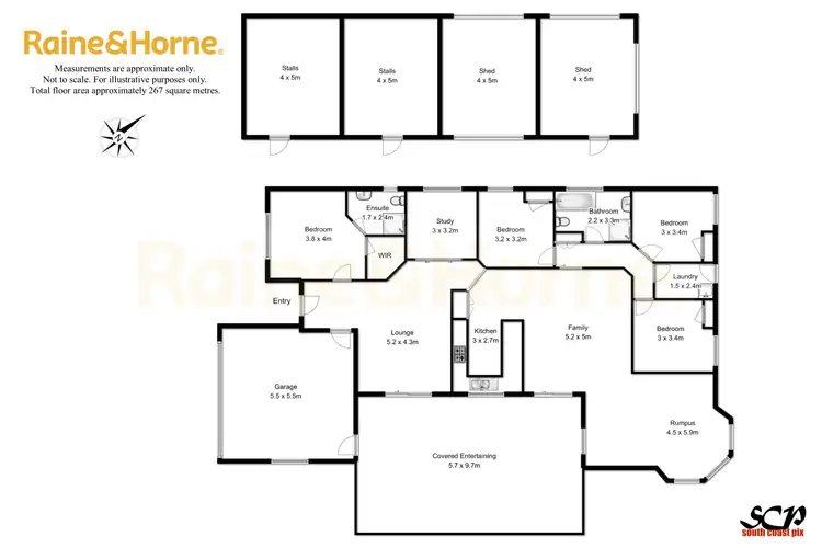Floorplan of Homely house listing, 317 Cullendulla Drive, Long Beach NSW 2536