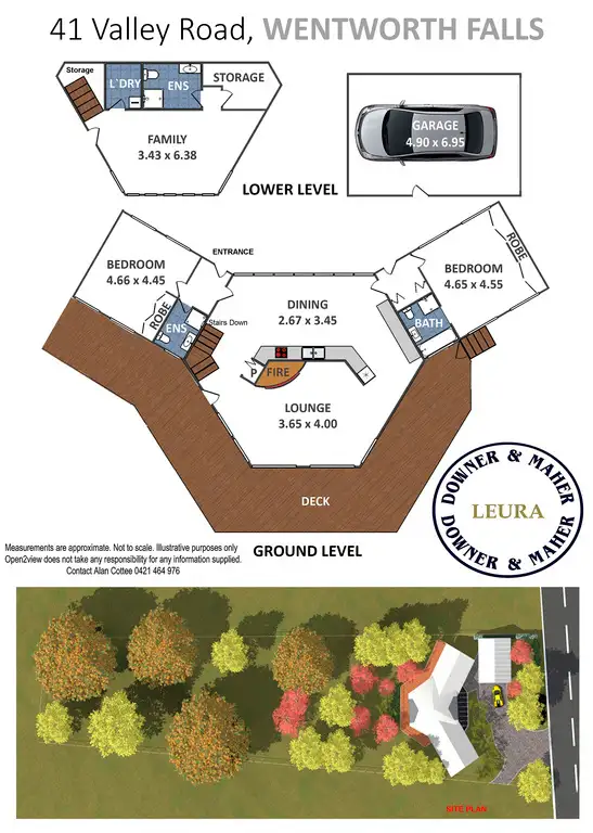 Floorplan of Homely house listing, 41 Valley Road, Wentworth Falls NSW 2782