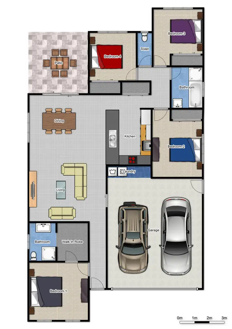 Floorplan of Homely house listing, 36 Barcombe Drive, Marsden QLD 4132