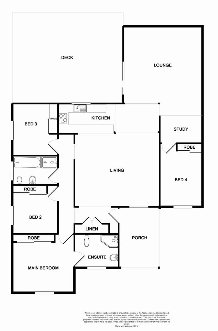 Floorplan of Homely house listing, 18 Northcott Avenue, East Maitland NSW 2323