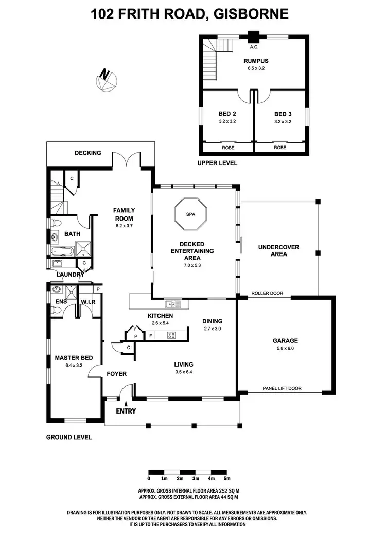Floorplan of Homely house listing, 102 Frith Road, Gisborne VIC 3437