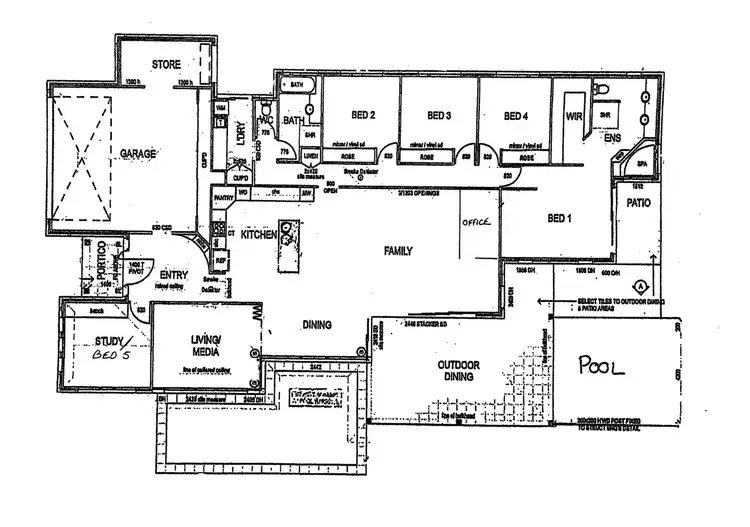 Floorplan of Homely house listing, 9 Rimmel Place, Palmwoods QLD 4555