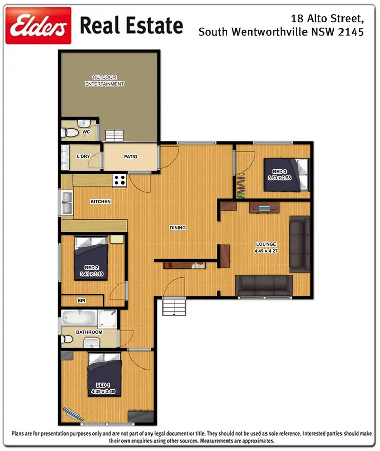 Floorplan of Homely house listing, 18 Alto Street, South Wentworthville NSW 2145