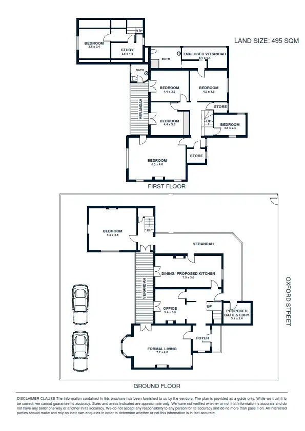 Floorplan of Homely house listing, 26 Oxford Street, Newtown NSW 2042