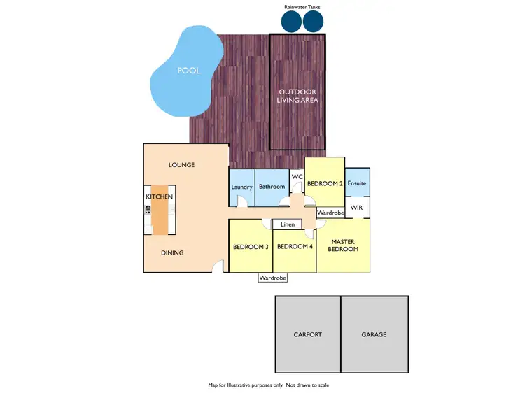 Floorplan of Homely house listing, 35 Davina Street, Shailer Park QLD 4128